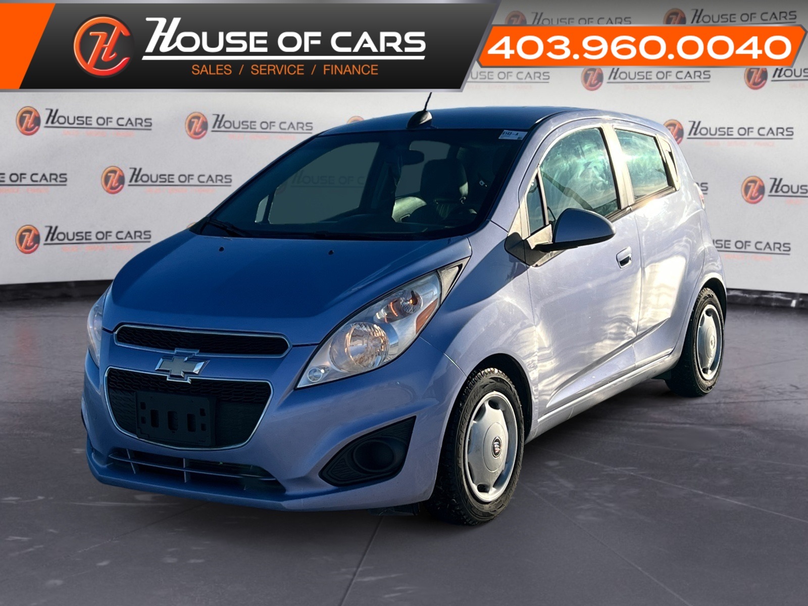 2015 Chevrolet Spark 5dr HB CVT LT w-1LT/ Bluetooth Mechanic Special