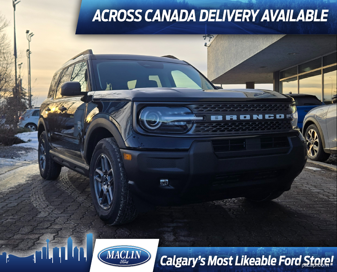 2025 Ford Bronco Sport BIG BEND | CONVENIENCE PKG | BLIS | REVERSE CAMERA