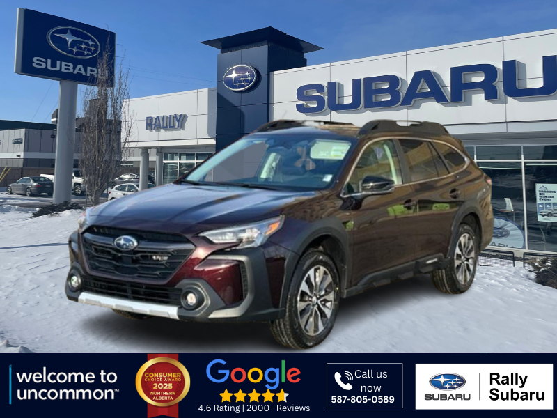 2025 Subaru Outback Limited  - Leather Seats -  Premium Audio