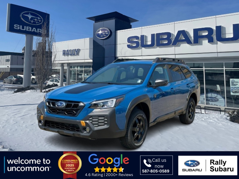 2025 Subaru Outback Wilderness  - Premium Audio