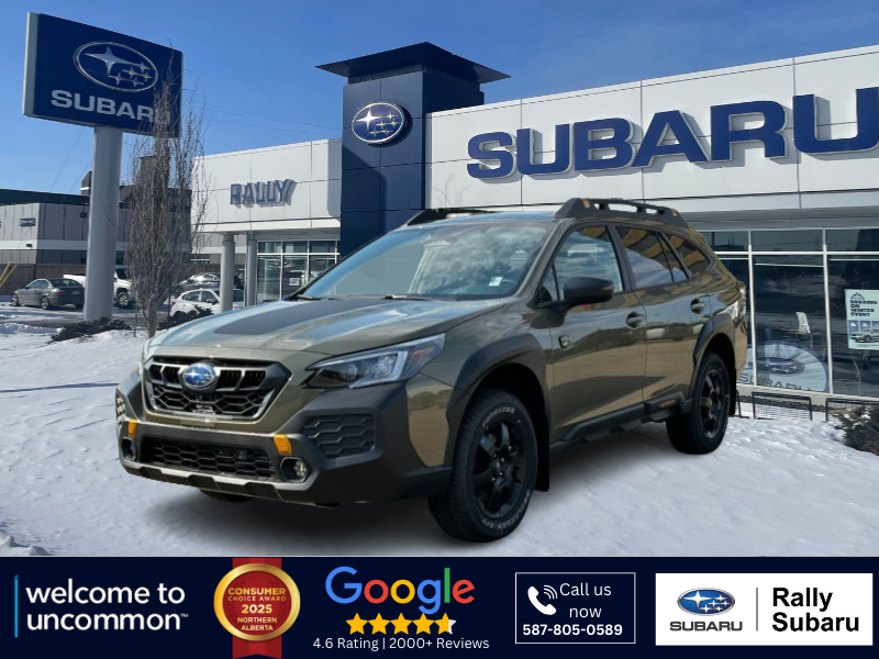 2025 Subaru Outback Wilderness  - Premium Audio