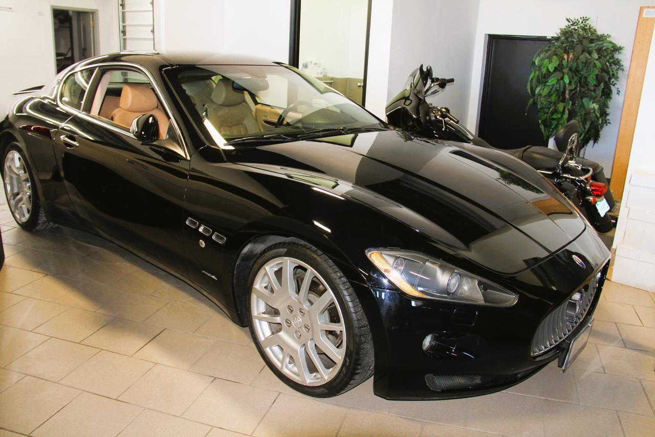 2008 Maserati GranTurismo MASERATI GRANTURISMO S COUPE 4.7L 433 HP