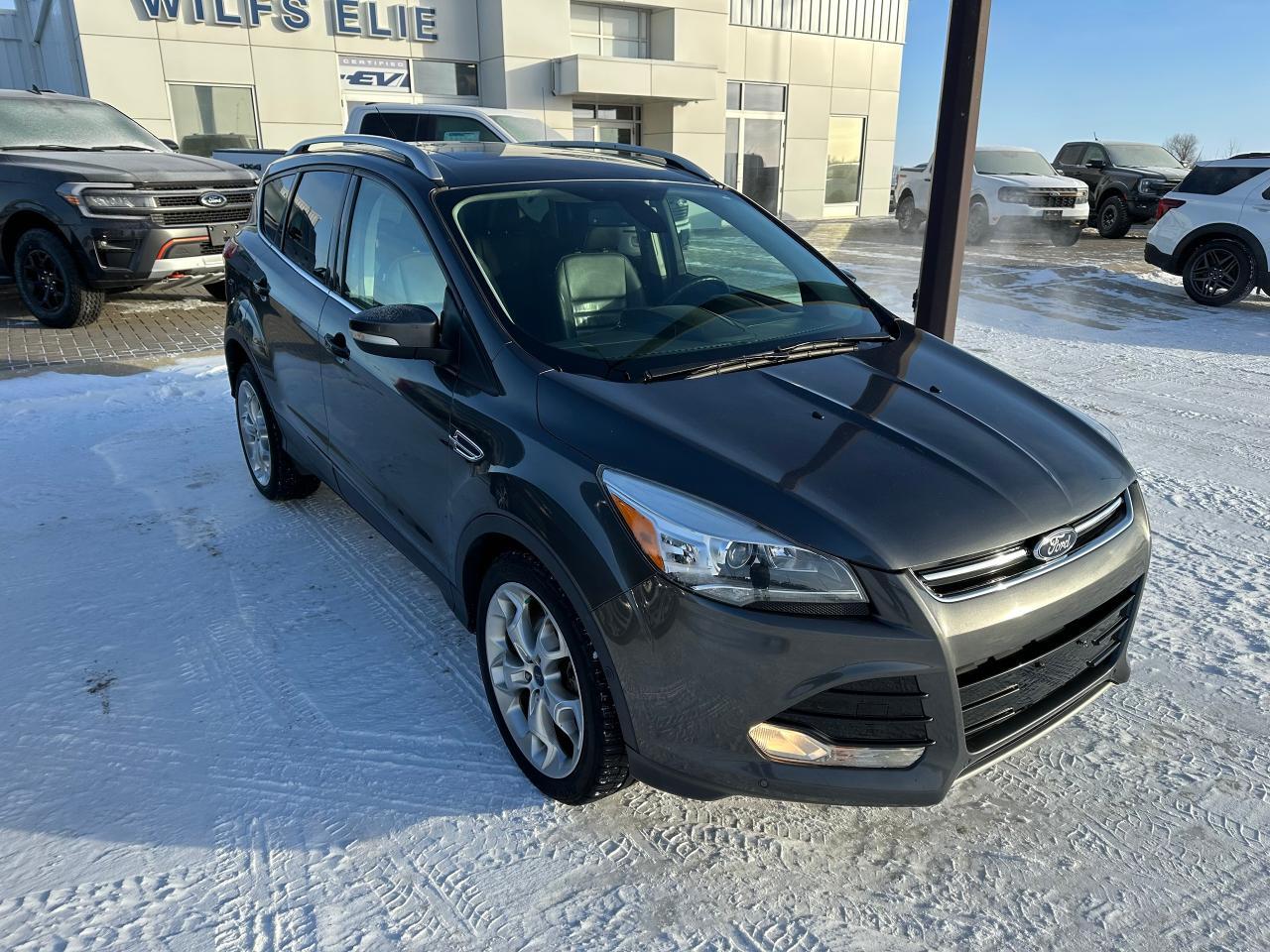 2015 Ford Escape 4WD 4DR TITANIUM