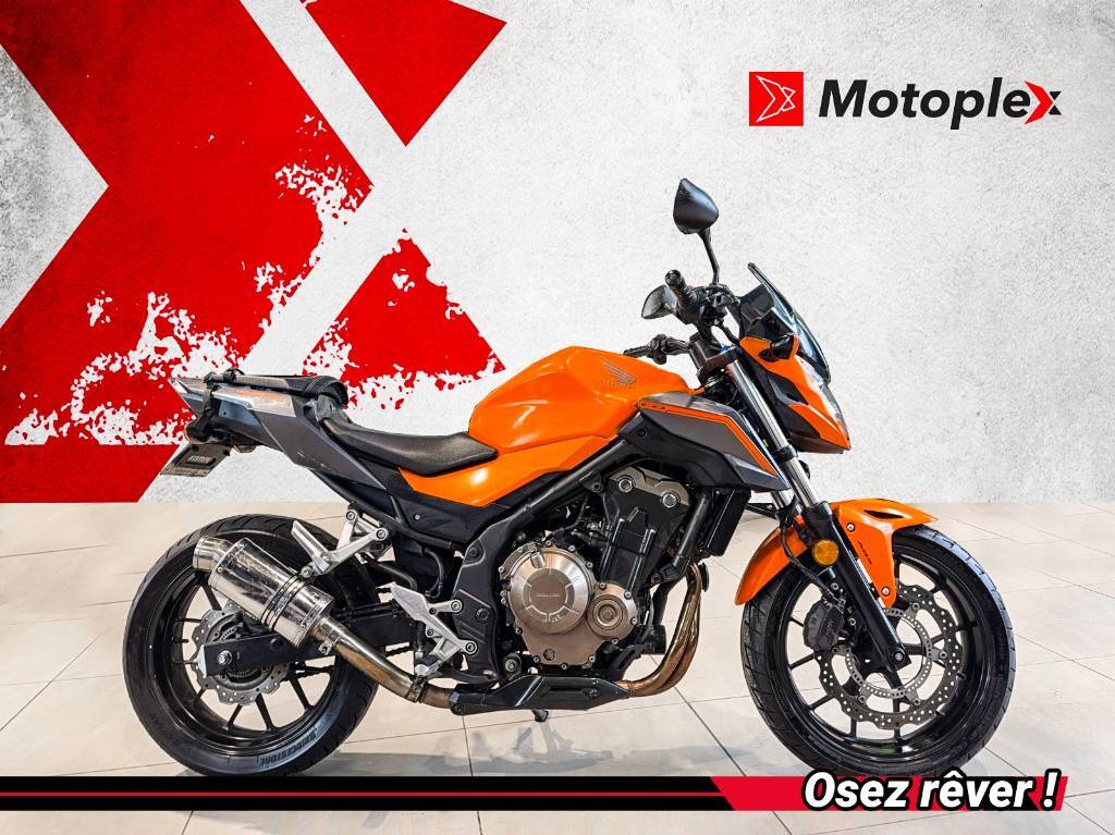2016 Honda CB500R SPORT TOURING 