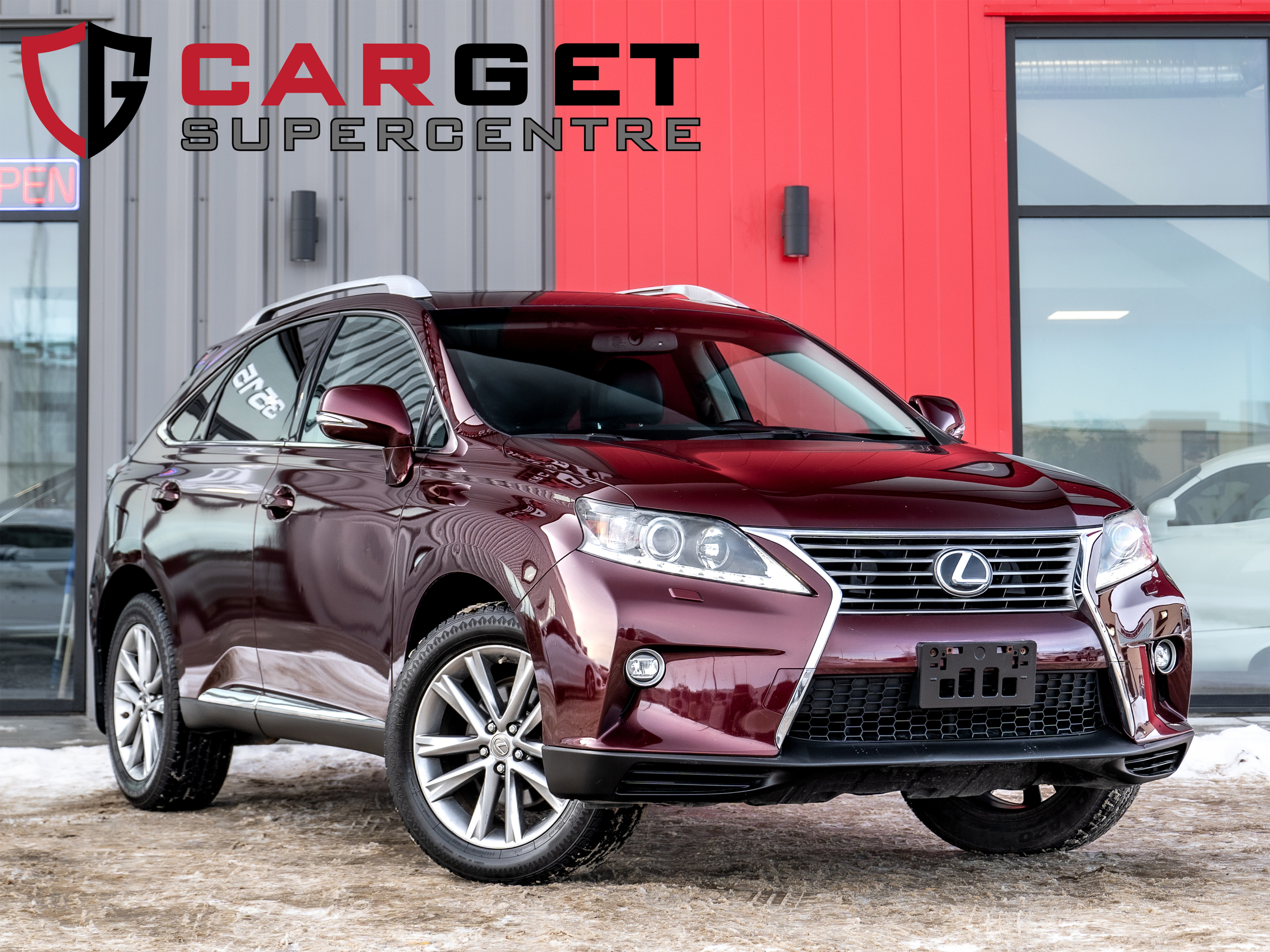 2015 Lexus RX 350 Sportdesign - AWD | Remote Start | Sunroof