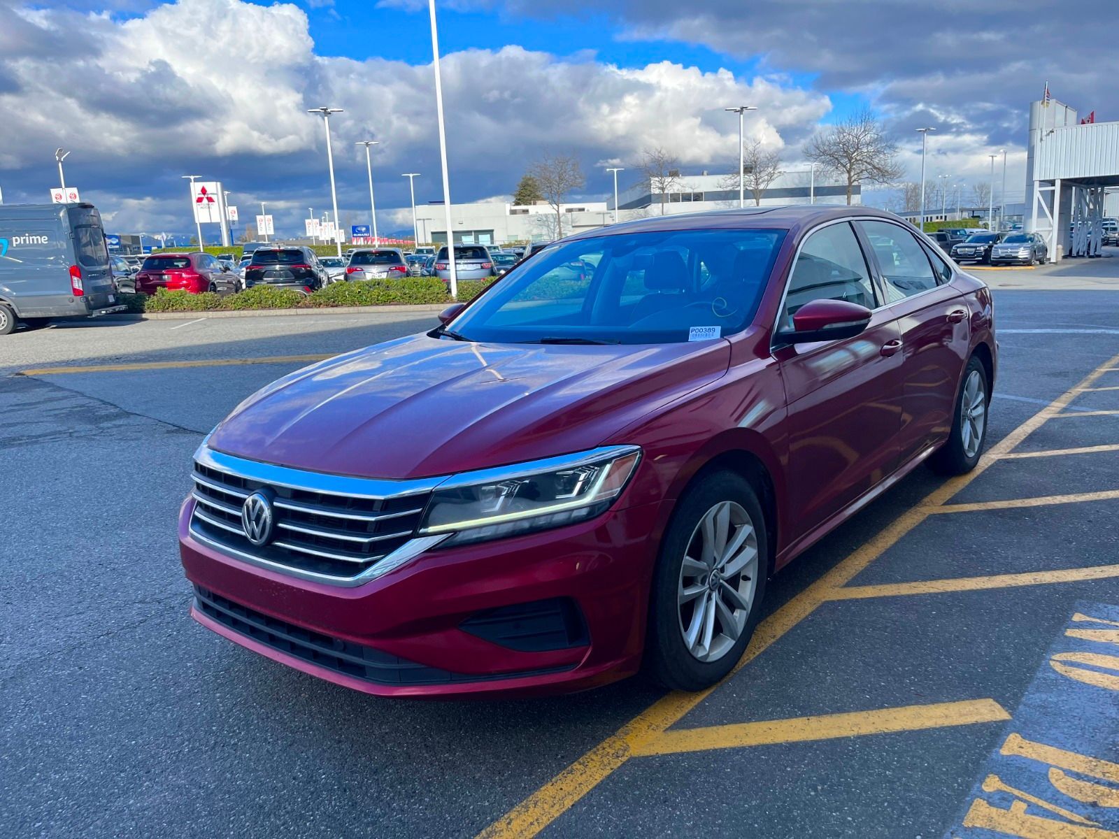 2020 Volkswagen Passat Highline Auto