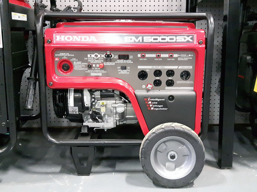 2024 Honda EM5000S3CT2 - Electric Start 5000 Generator 
