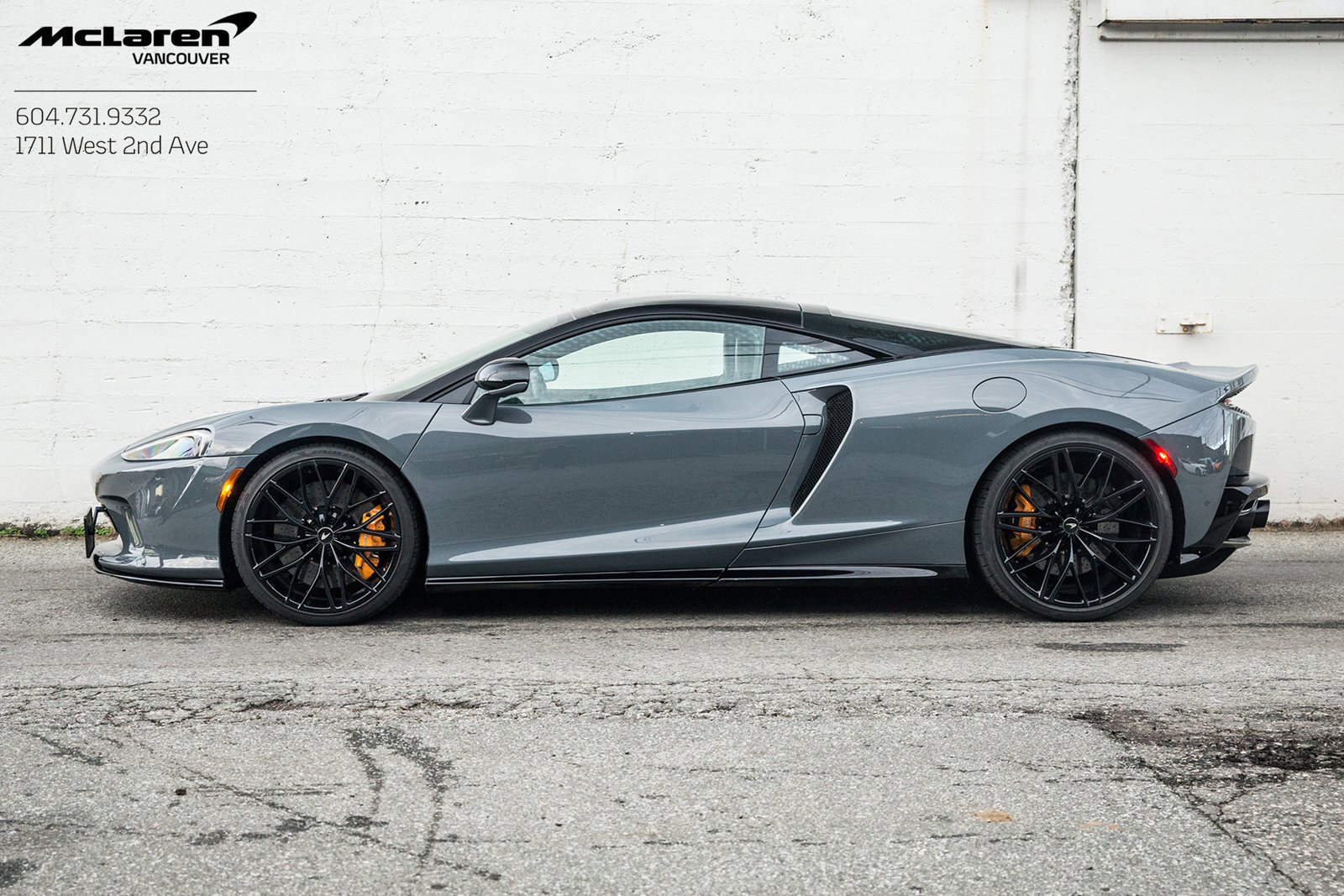 2023 McLaren GT MSO Chicane Effect | Premium Pack | Carbon Fiber