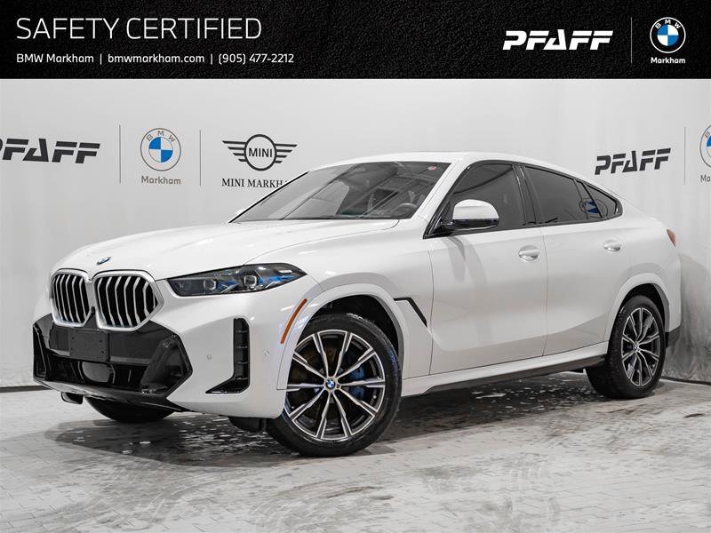 2024 BMW X6 X6 xDrive40i-Premium Enhanced Package-Advanced Dri