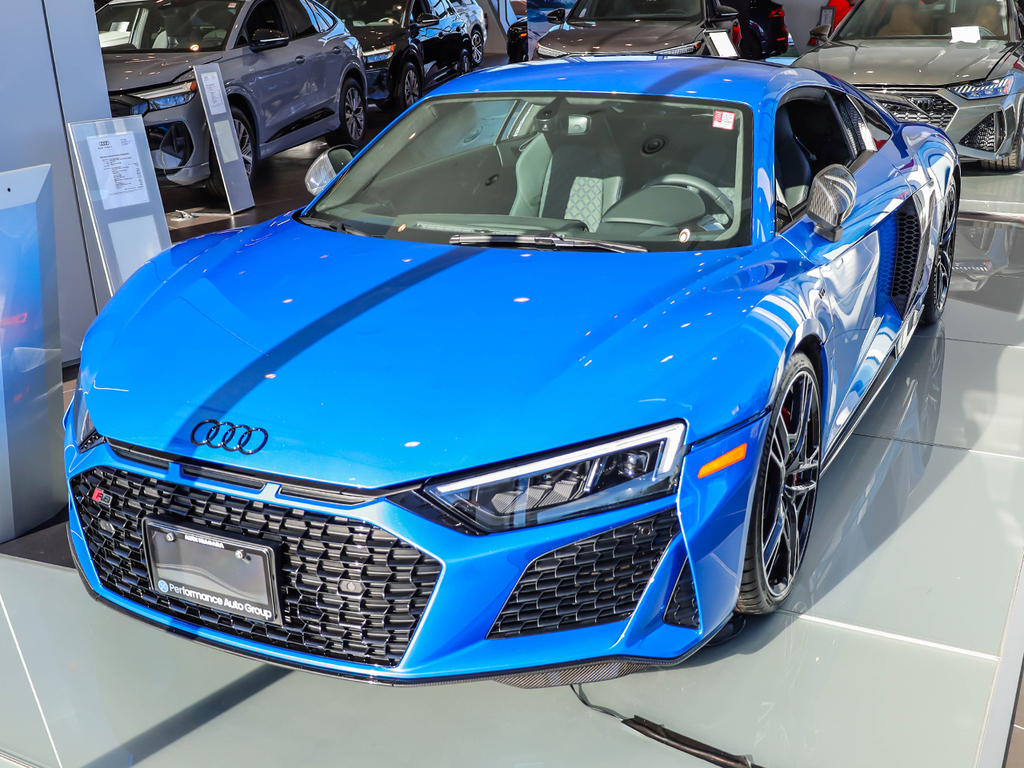 2023 Audi R8 5.2 V10 Performance quattro 7sp S tronic Coup