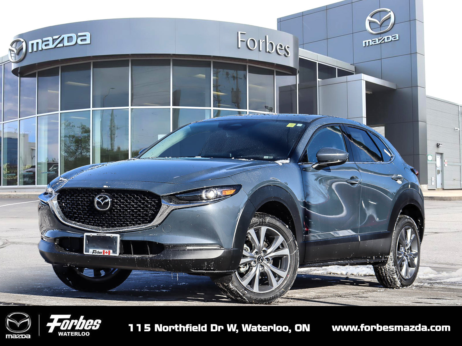2025 Mazda CX-30 GT