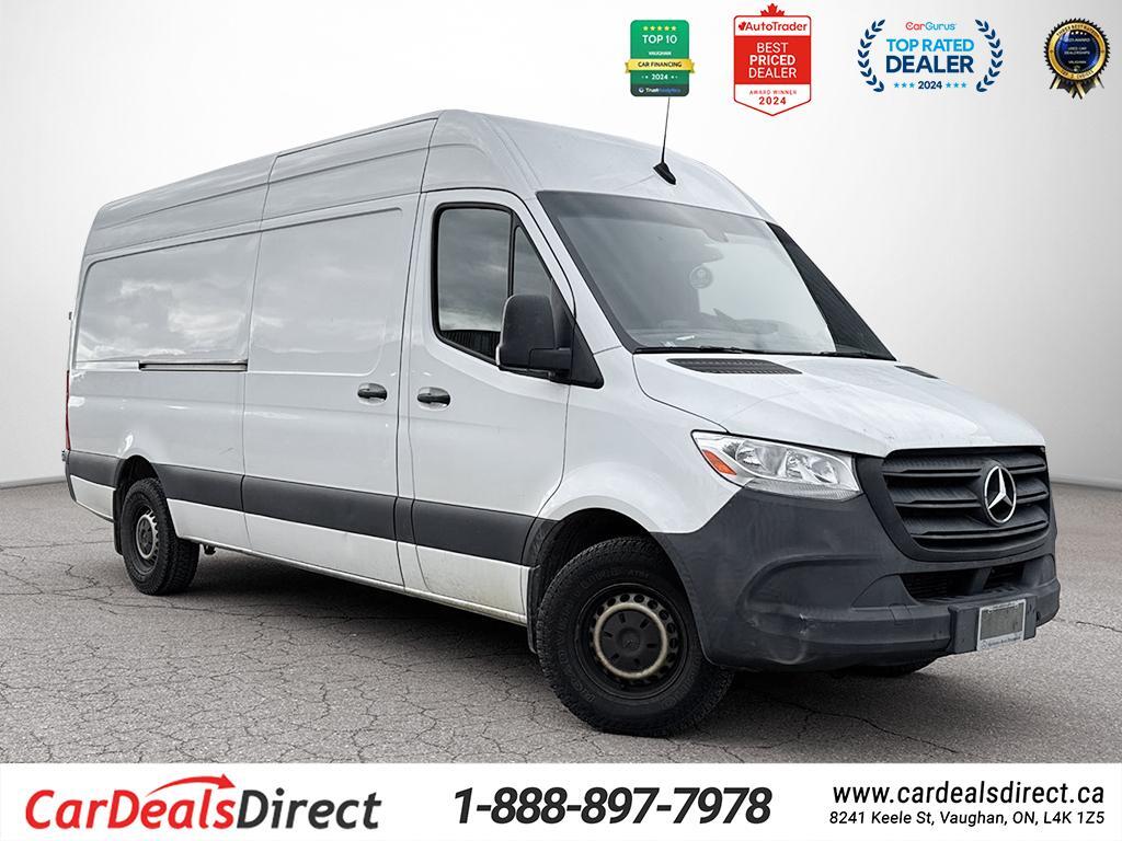 2019 Mercedes-Benz SPRINTER CARGO 2500 High Roof V6 170/Clean Carfax