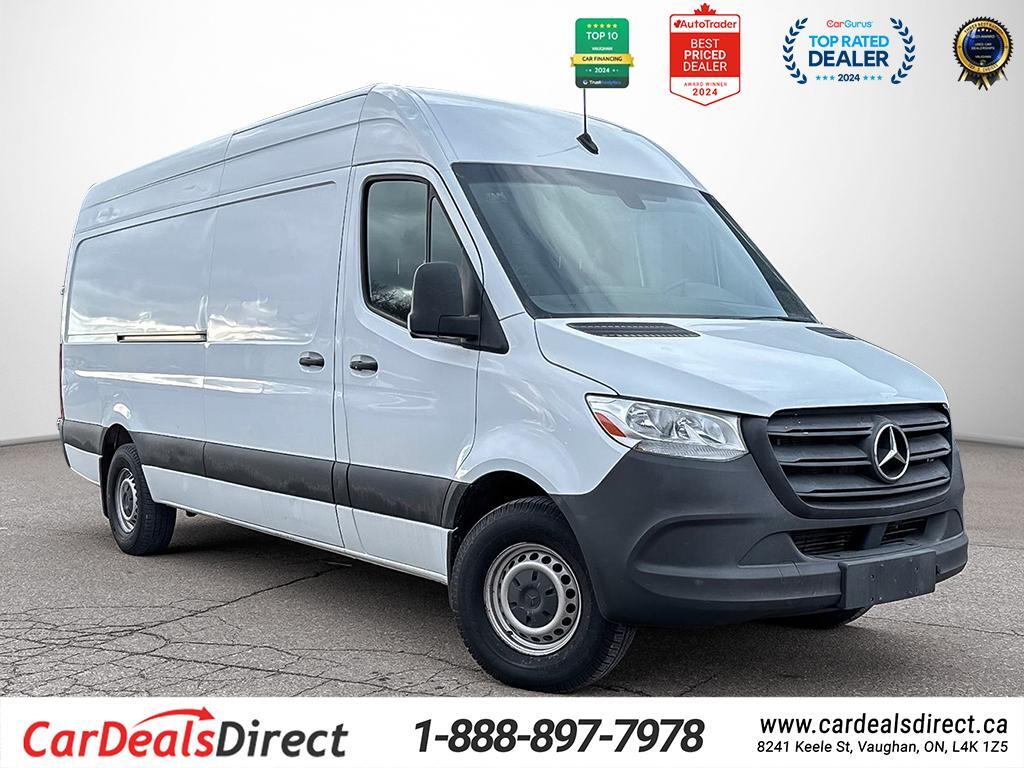 2019 Mercedes-Benz SPRINTER CARGO 2500 High Roof V6 170/3 Passenger /Clean Carfax