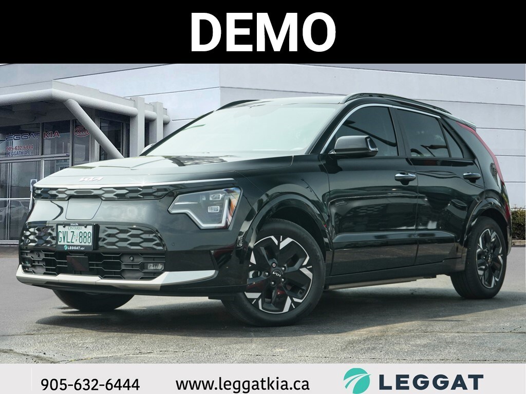 2024 Kia Niro EV Wave Demo | Sunroof | Push Start | Carplay | GPS