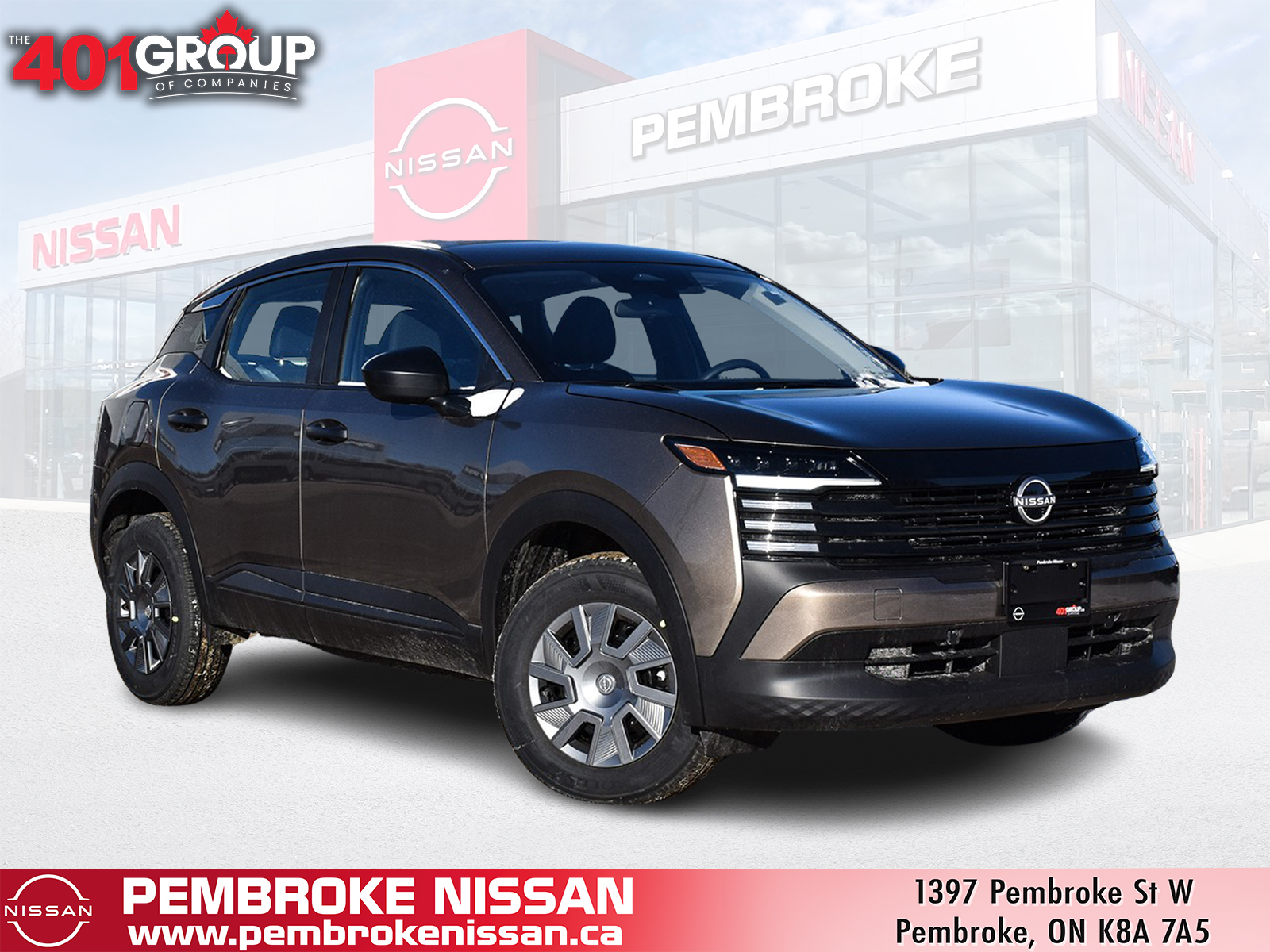 2025 Nissan Kicks S AWD