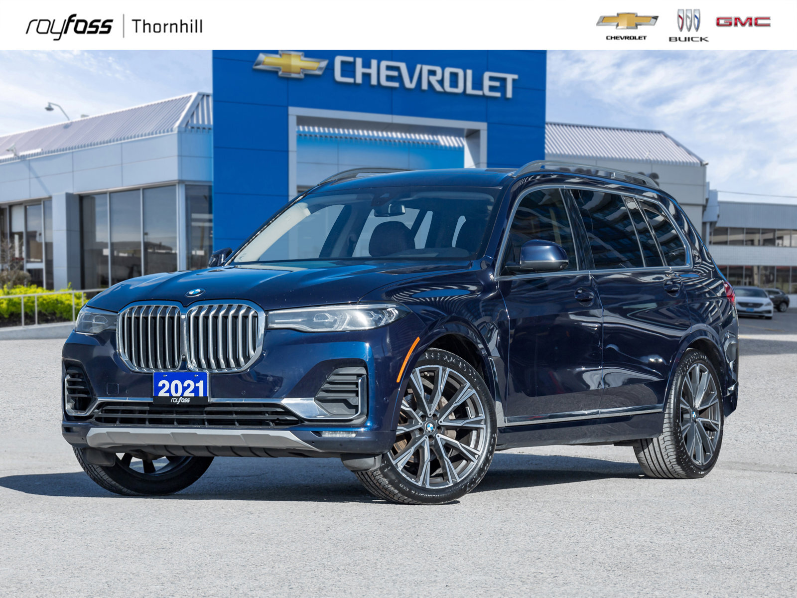 2021 BMW X7 xDrive40i+CLEAN CARFAX+CERTIFIED+7 PASS+ LOW PRICE