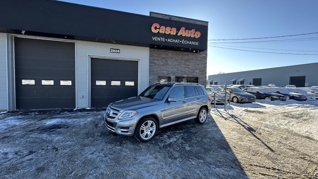 2015 Mercedes-Benz GLK-Class GLK 250 BlueTec