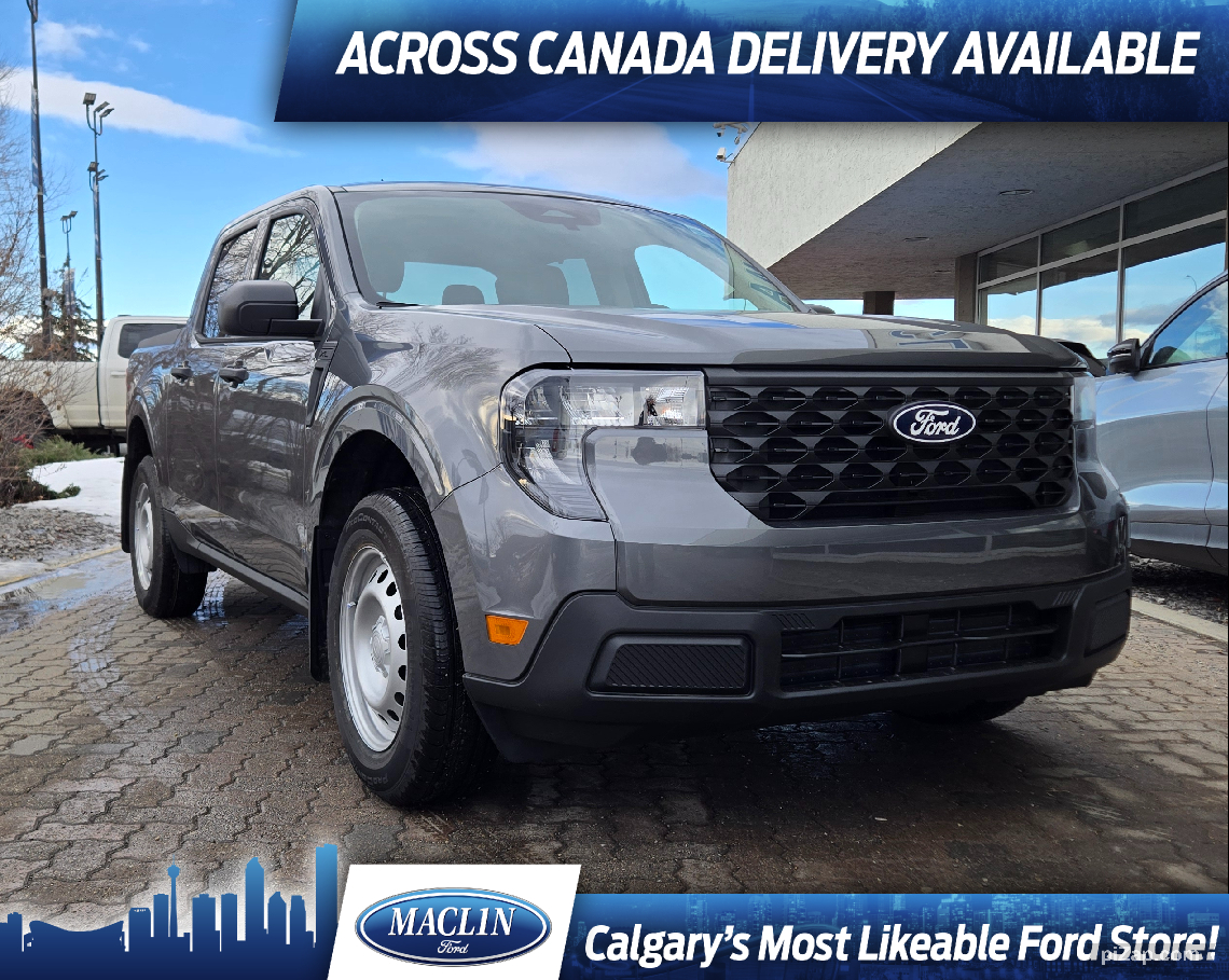 2025 Ford Maverick XL | 4K TOW PKG | CO-PILOT360 | REAR VIEW CAM