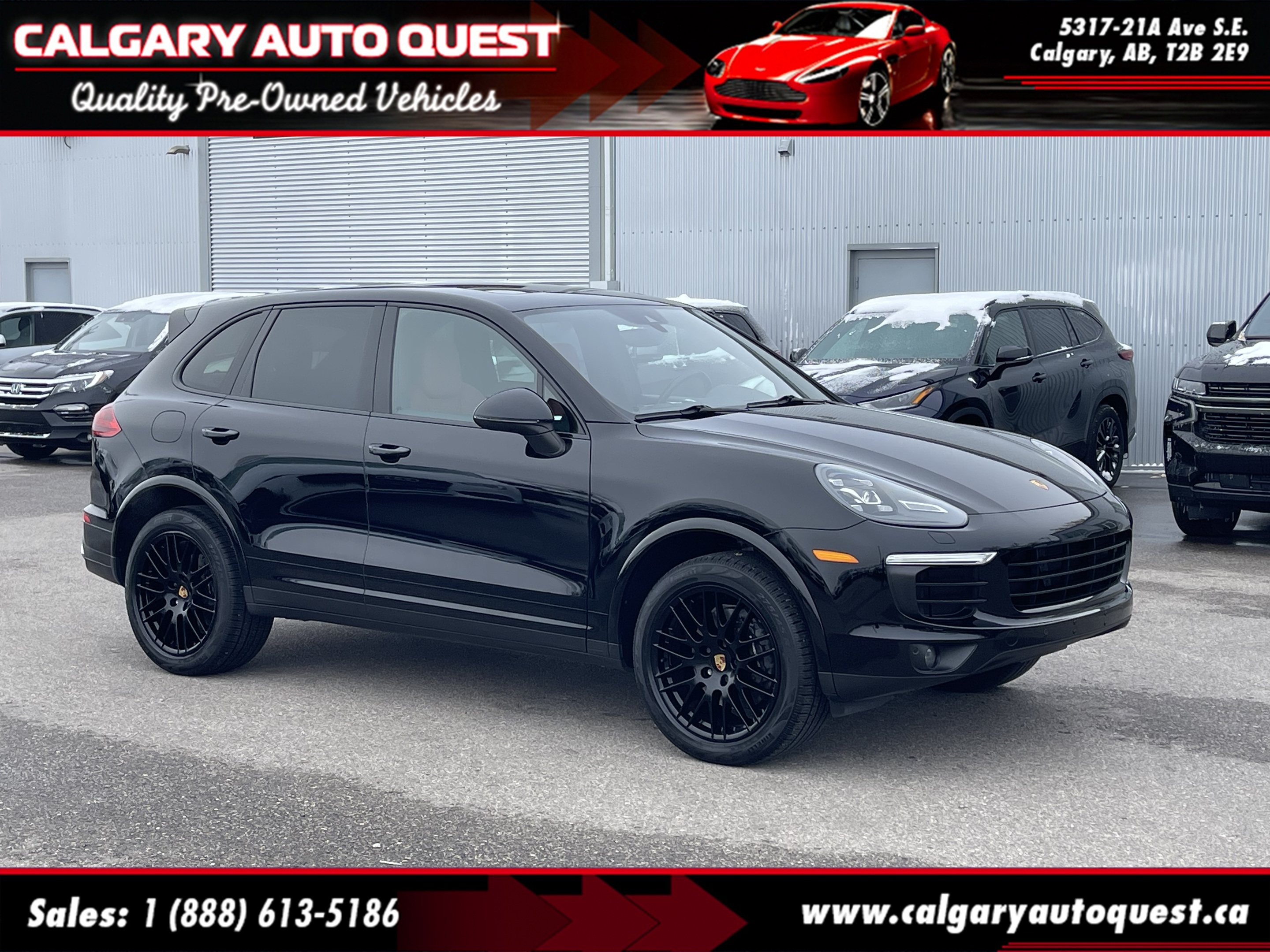 2017 Porsche Cayenne AWD 4dr Platinum Edition NAVI/B.CAM/LEATHER/ROOF