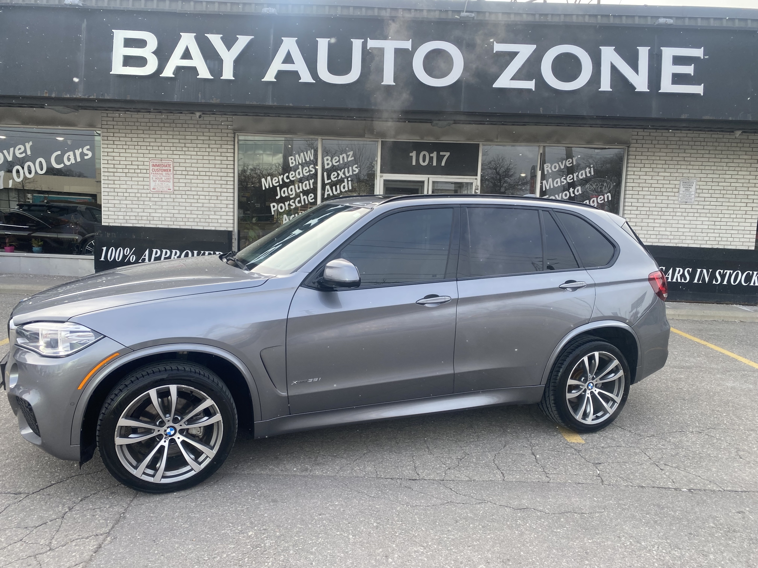 2018 BMW X5 xDrive35i M SPORT PKG+R CAM+BLIND SPOT+HUD+HK+NAVI