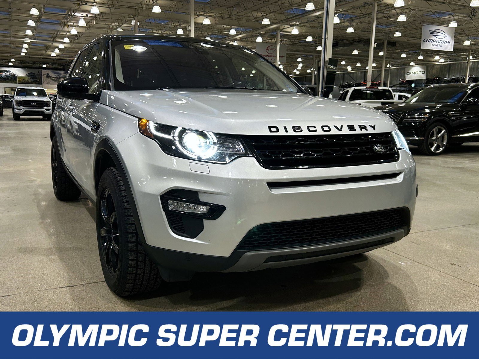 2018 Land Rover Discovery Sport Local- Market Value $30,000 SAVE $$$
