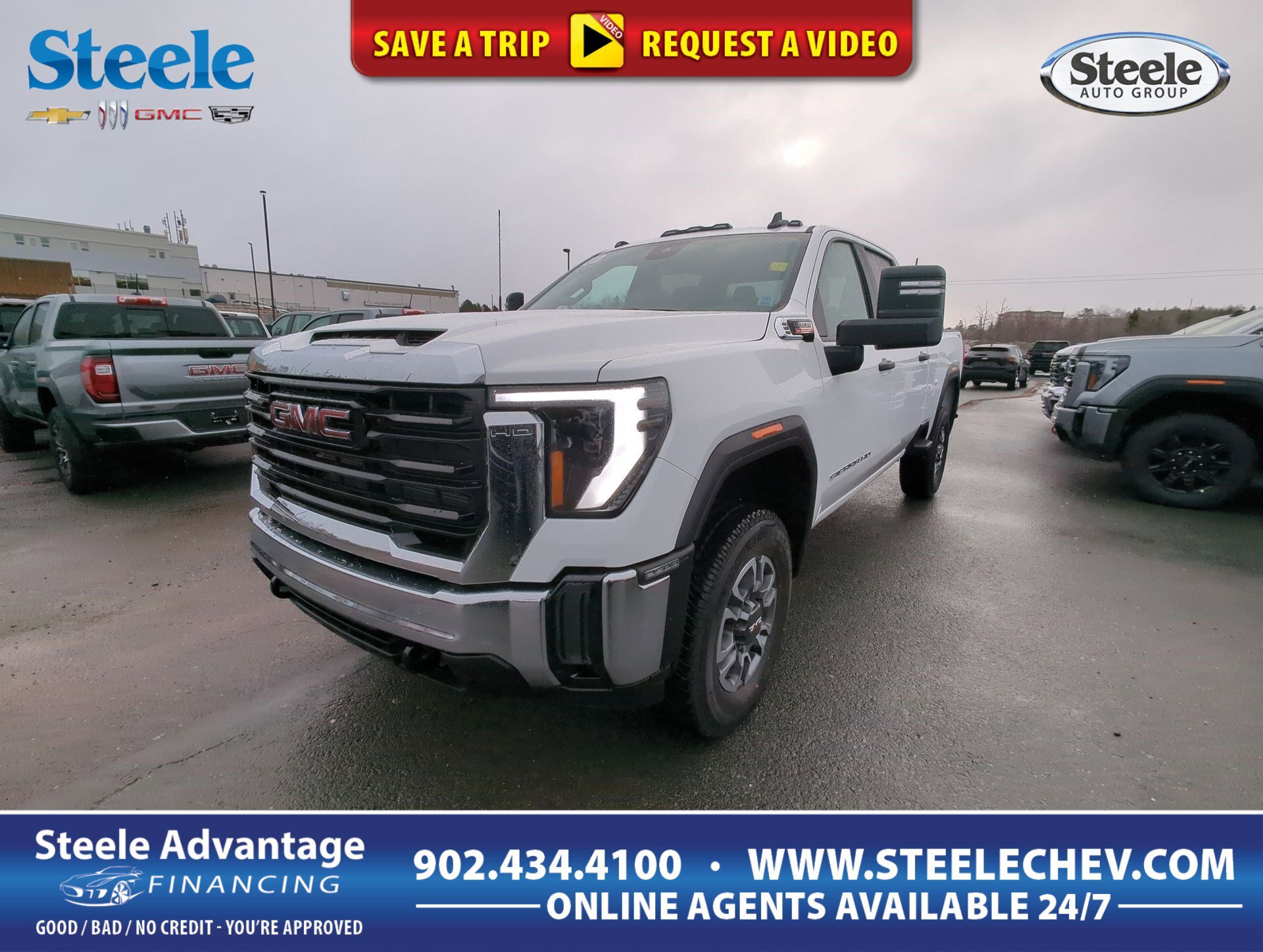 2025 GMC Sierra 3500HD Pro