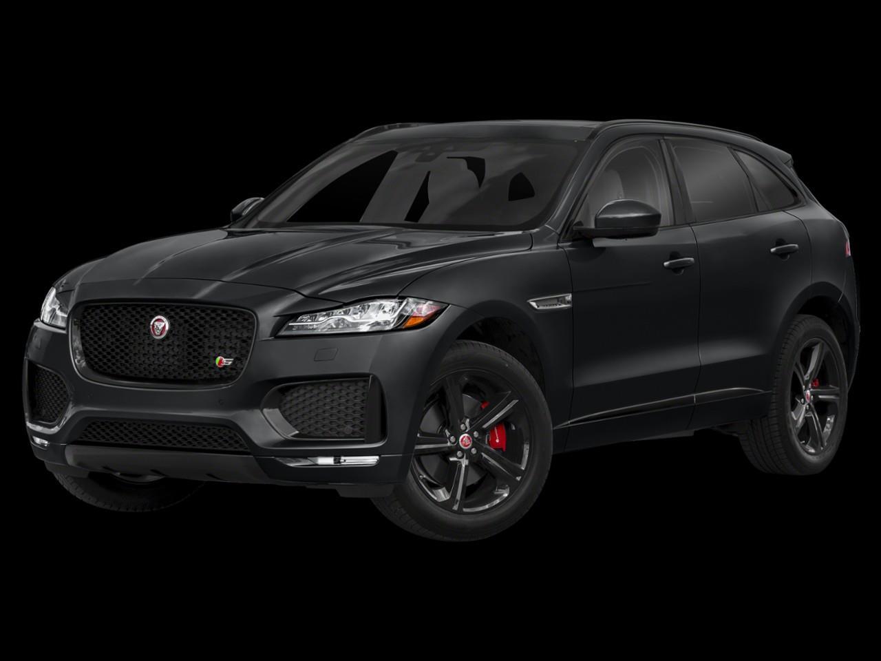 2018 Jaguar F-Pace S