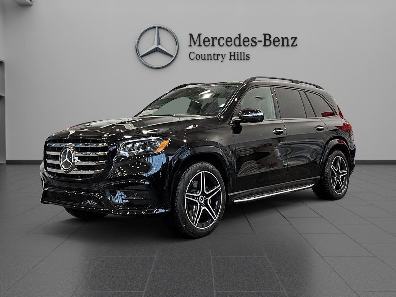 2025 Mercedes-Benz GLS 450 4MATIC