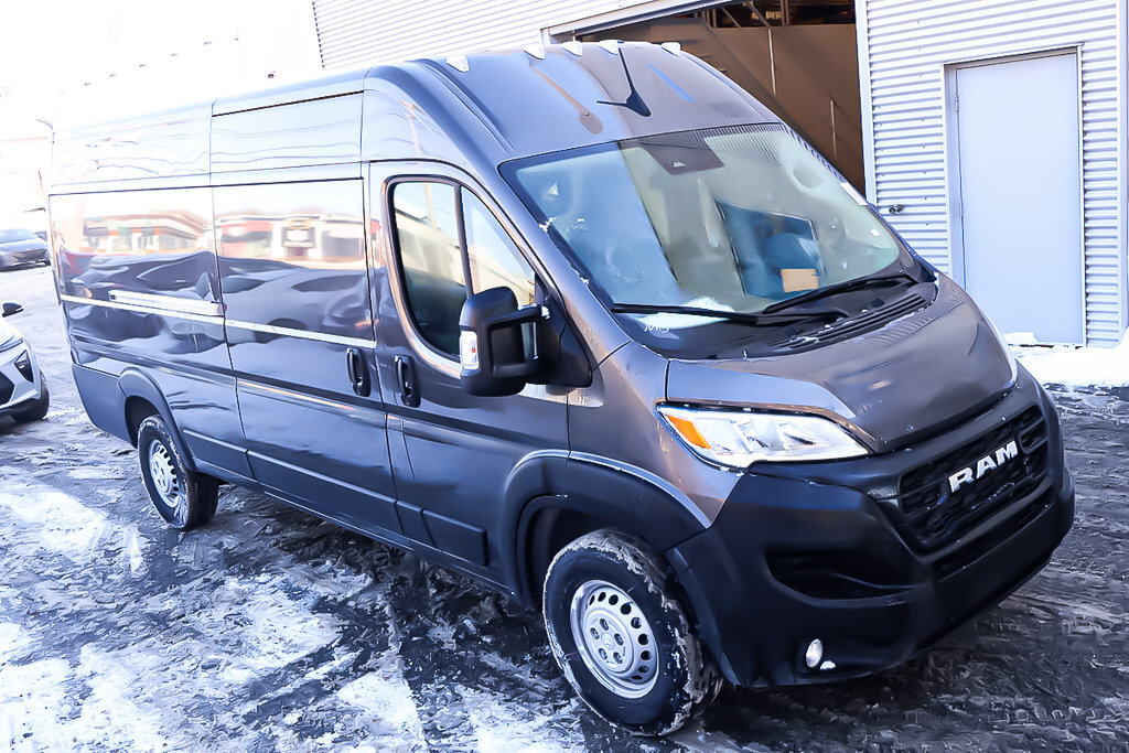 2025 Ram PROMASTER CARGO VAN 3500 TRADESMAN W/ PASS SEAT HITCH/ENS. COMMODITÉS/SUSPE