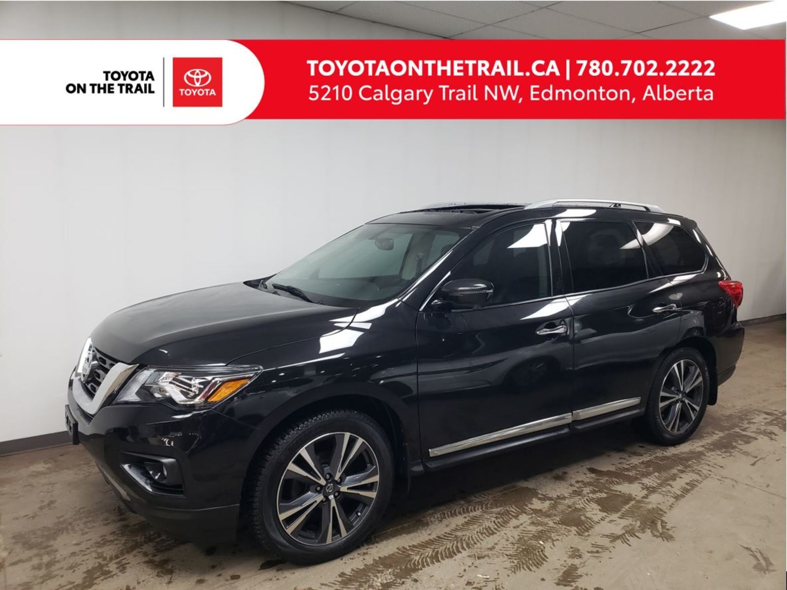 2020 Nissan Pathfinder PLATINUM; PANORAMIC SUNROOF, AWD, HEATED/COOLED SE