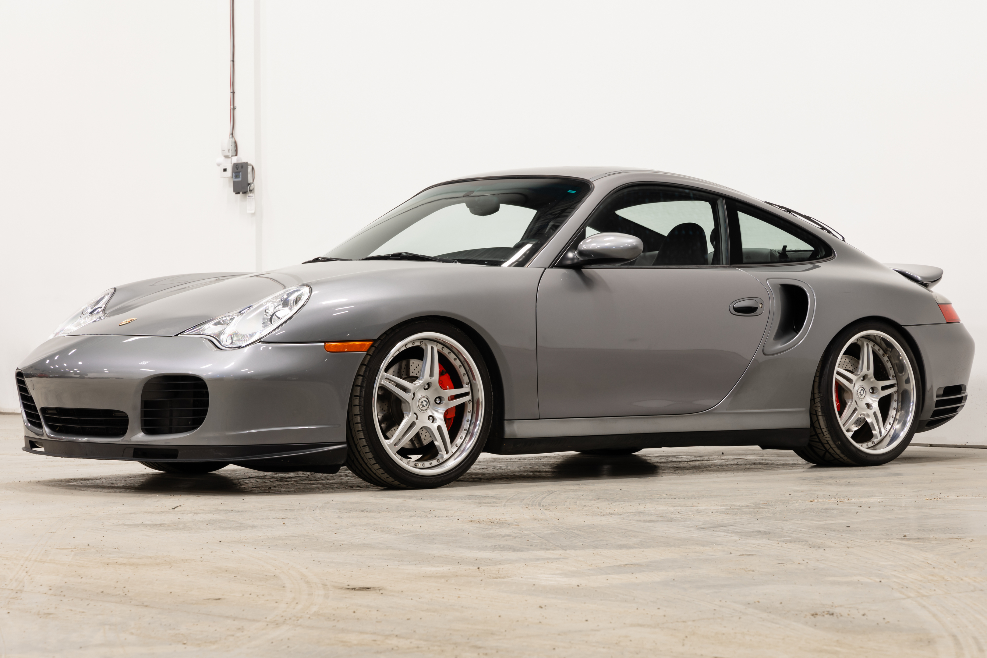 2002 Porsche 911 Carrera 4 Turbo Coupe