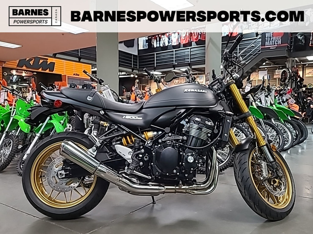 2025 Kawasaki Z900RS SE 