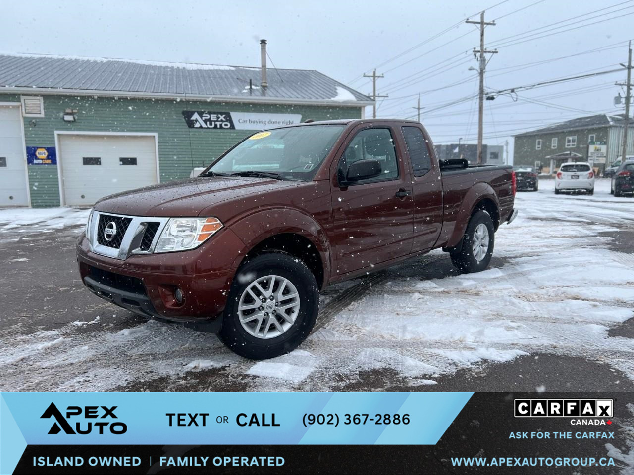 2017 Nissan Frontier 4x4 | REARVIEW CAM | TONNEAU COVER | HEATED SEATS 