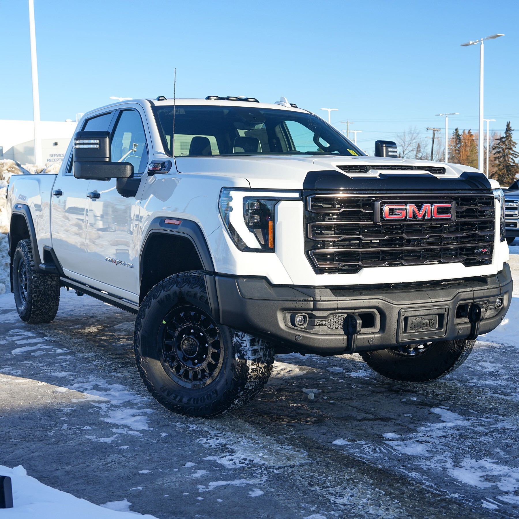 2025 GMC SIERRA 2500HD AT4X AEV Edition