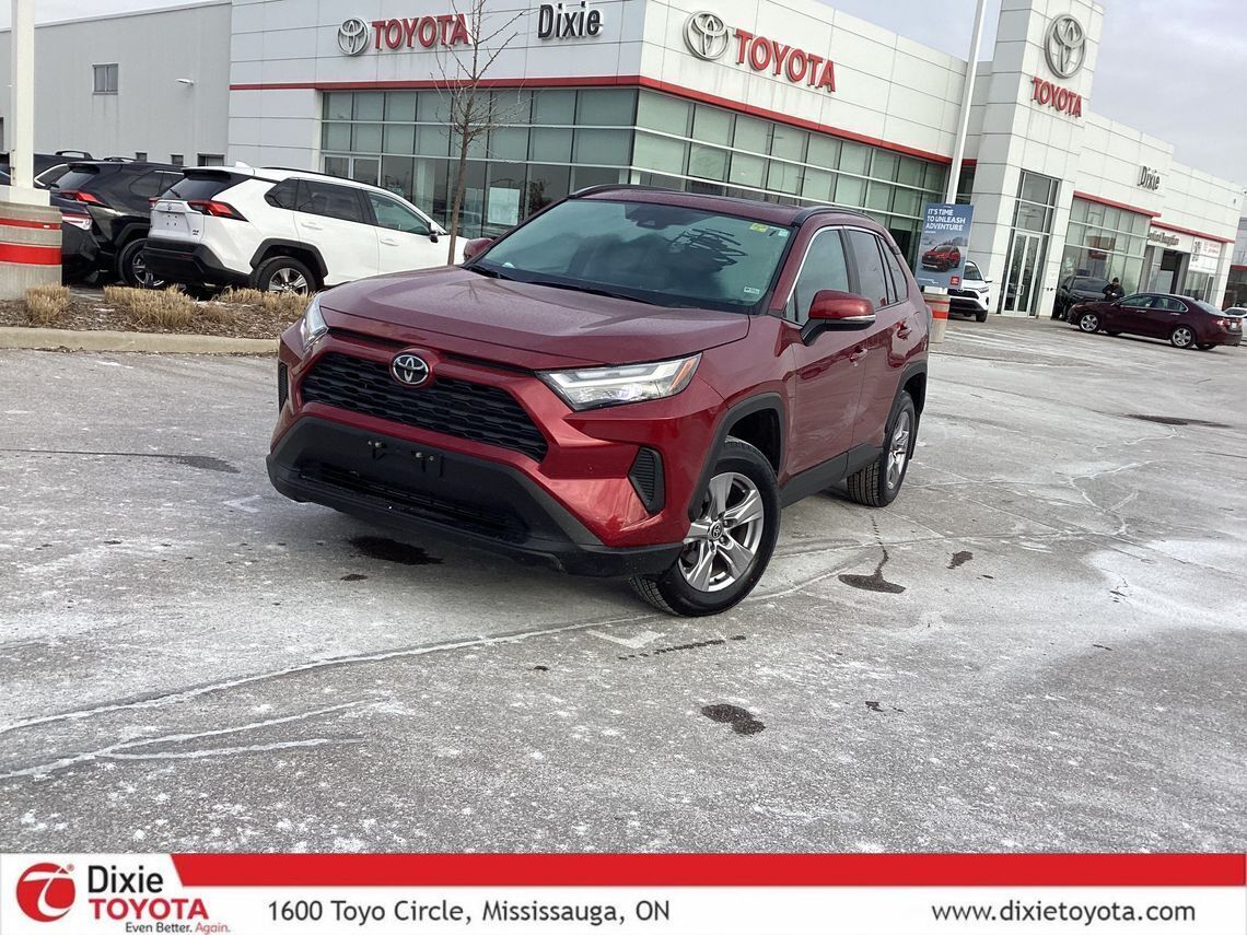 2023 Toyota RAV4 XLE AWD