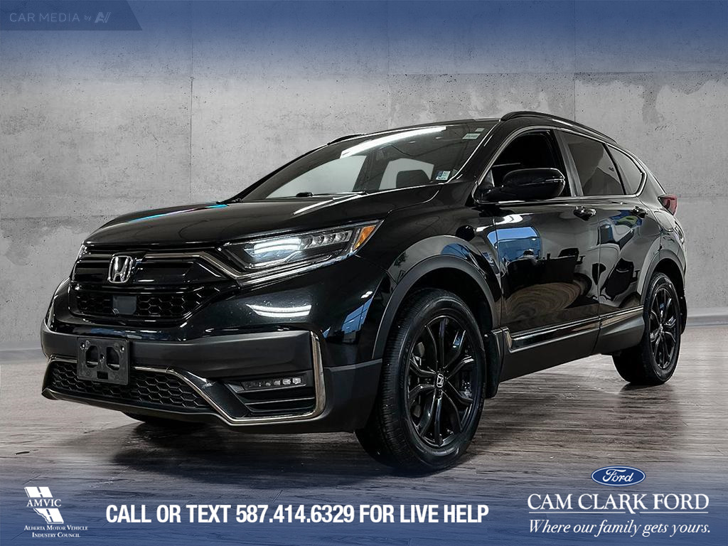 2021 Honda CR-V Black Edition NAVIGATION | HEATED SEATS | TOP TRIM