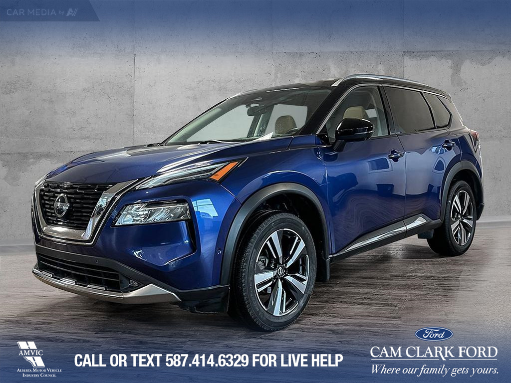 2021 Nissan Rogue Platinum SUNROOF | NEW BATTERY | NEW BRAKES/ROTORS