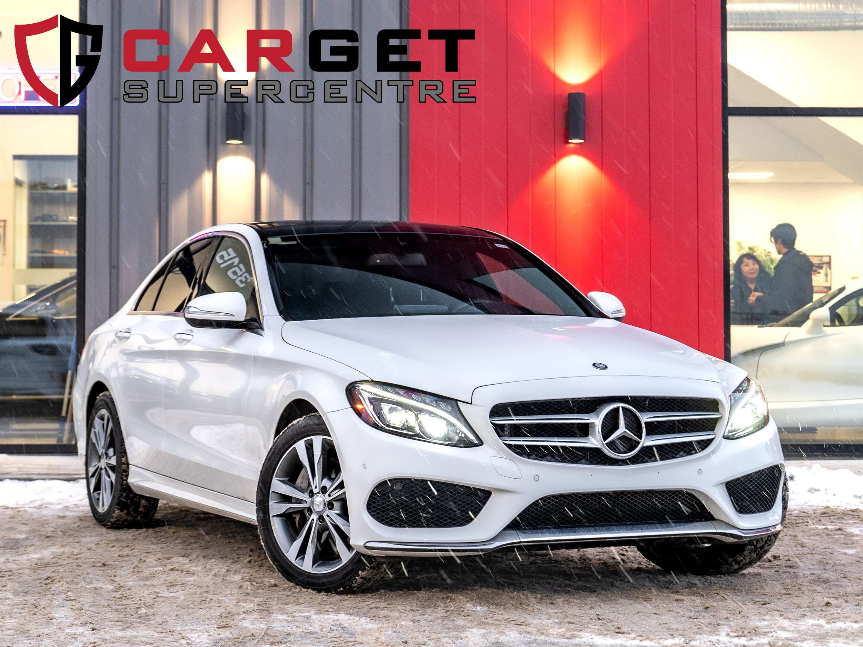2015 Mercedes-Benz C-Class C 400 4MATIC - Local I Twin-Turbo V6 I AMG PKG