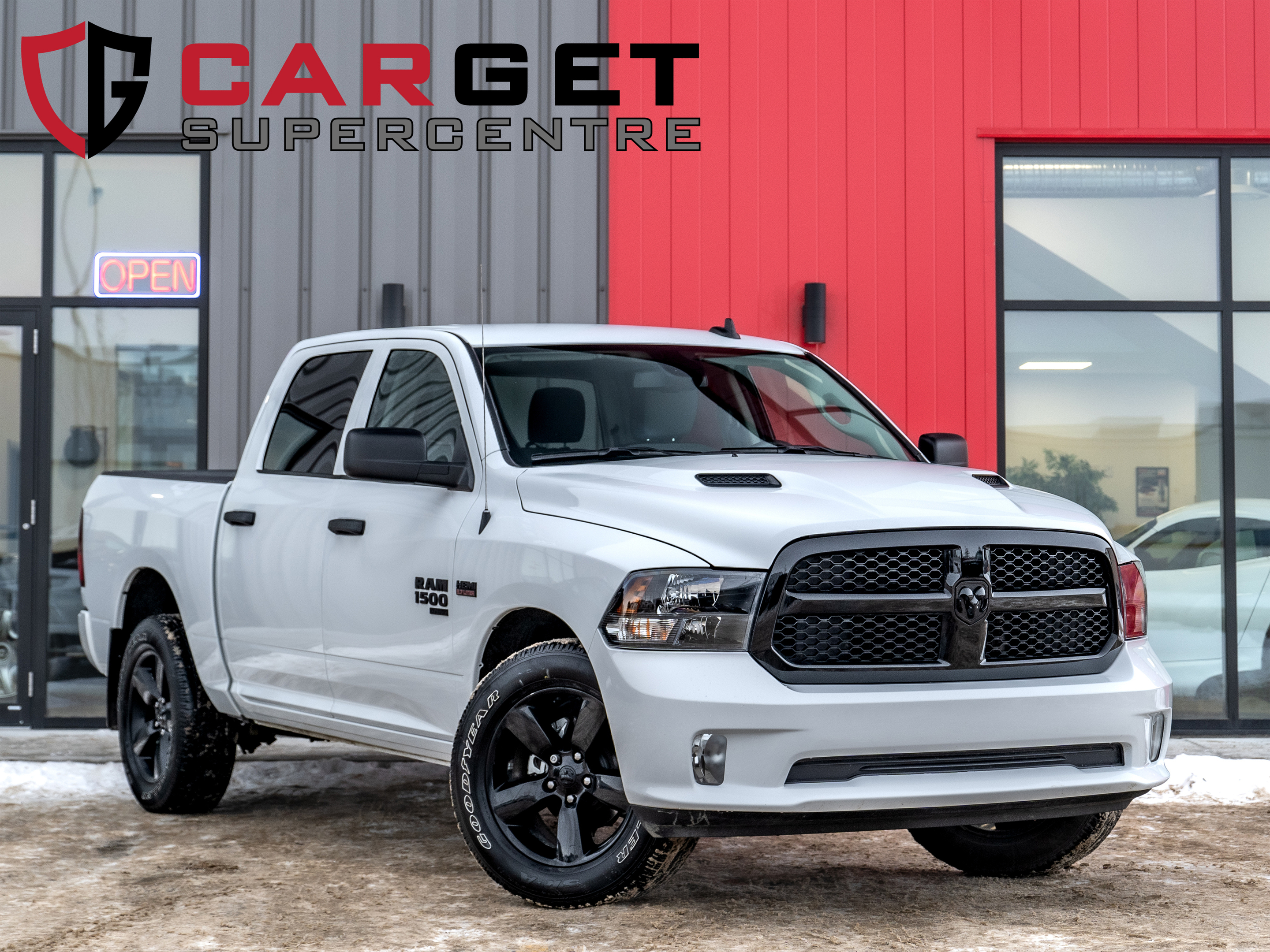 2023 Ram 1500 Classic Express - Night Edition I Sask Unit I 20 Wheels