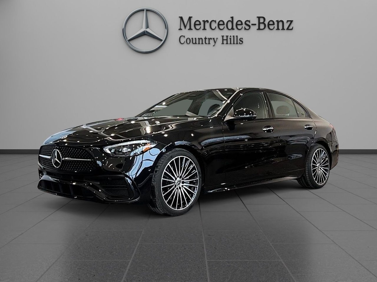 2025 Mercedes-Benz C-Class C 300 4MATIC Sedan