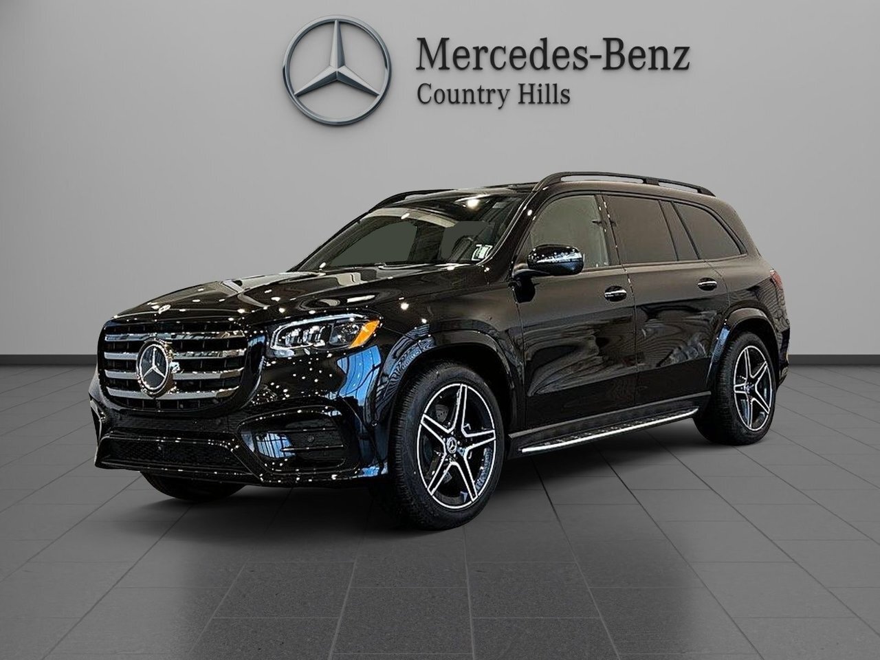2025 Mercedes-Benz GLS 450 4MATIC