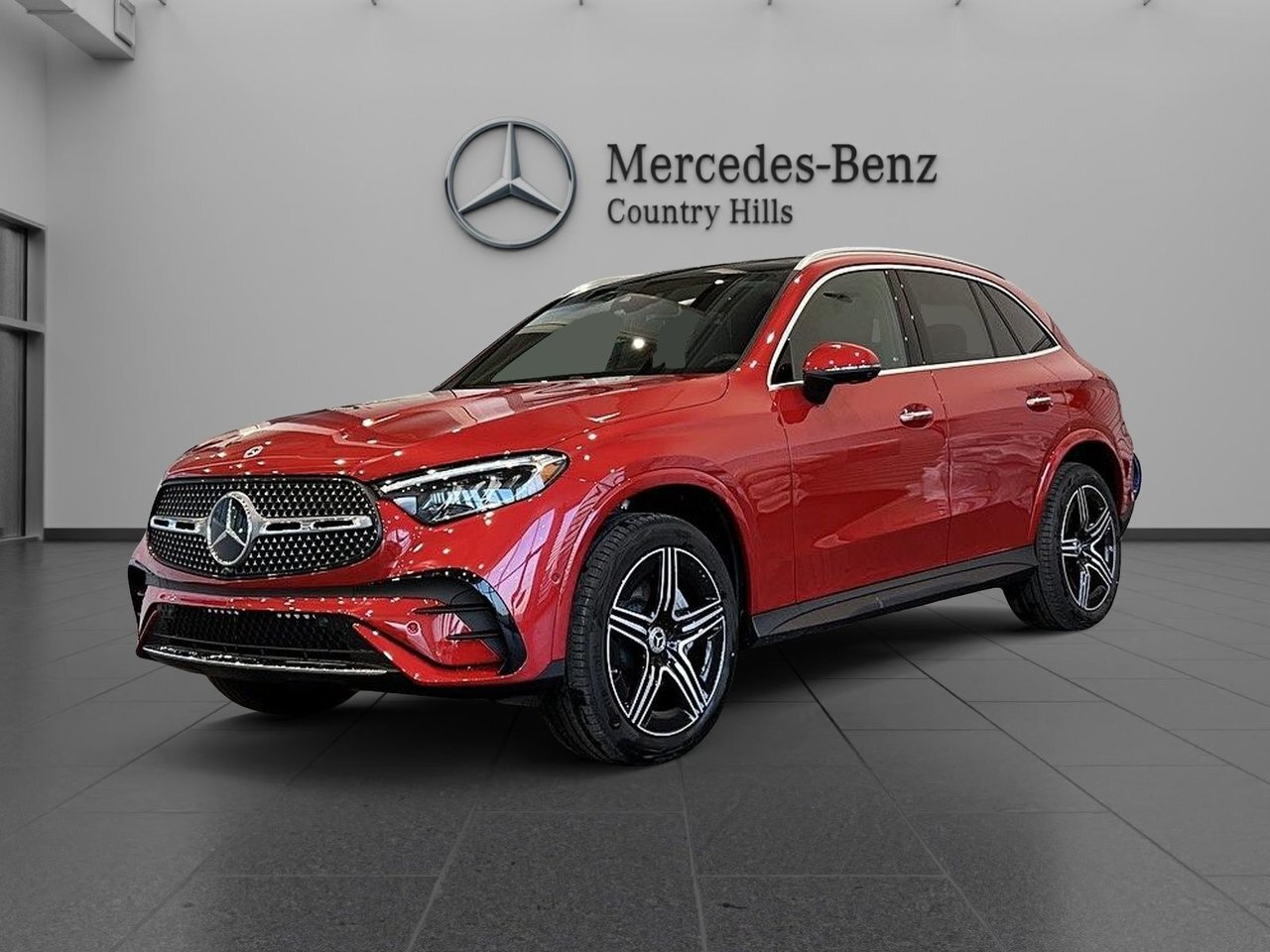 2025 Mercedes-Benz GLC 300 4MATIC