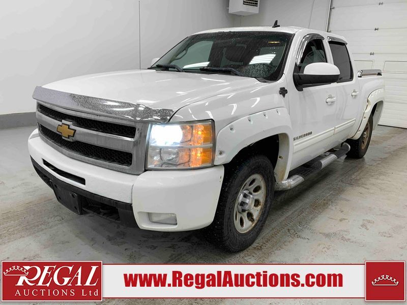 2011 Chevrolet Silverado 1500 LTZ