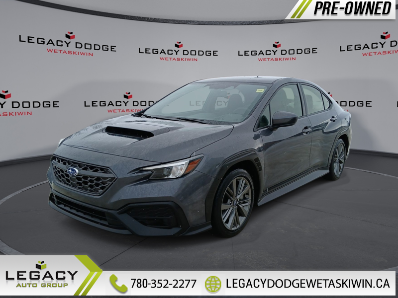 2024 Subaru WRX Base  -  Heated Seats -  Apple CarPlay