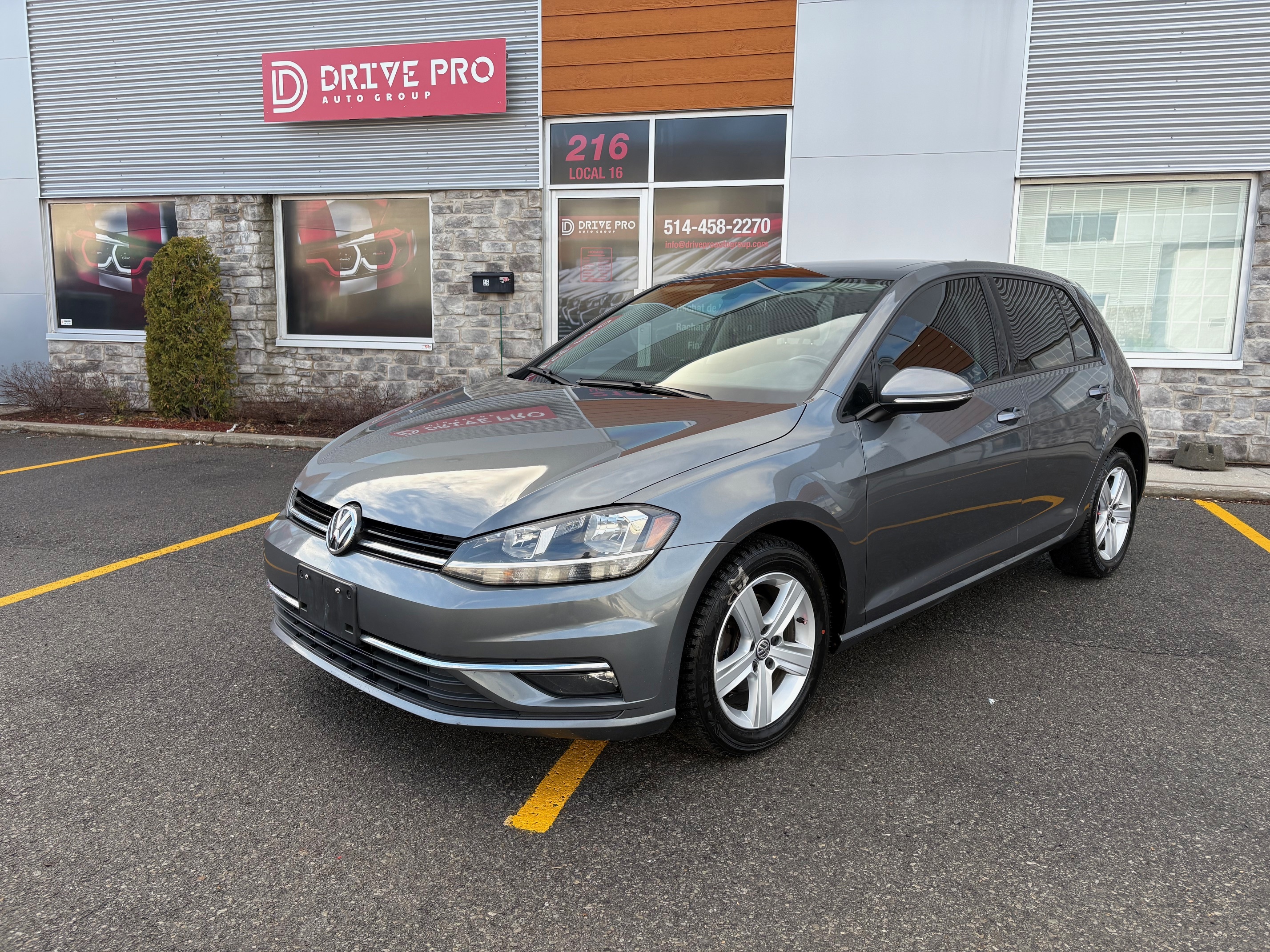 2018 Volkswagen Golf Highline 5-door Auto