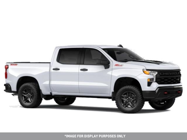 2025 Chevrolet Silverado 1500 4WD Crew Cab 147  Custom Trail Boss