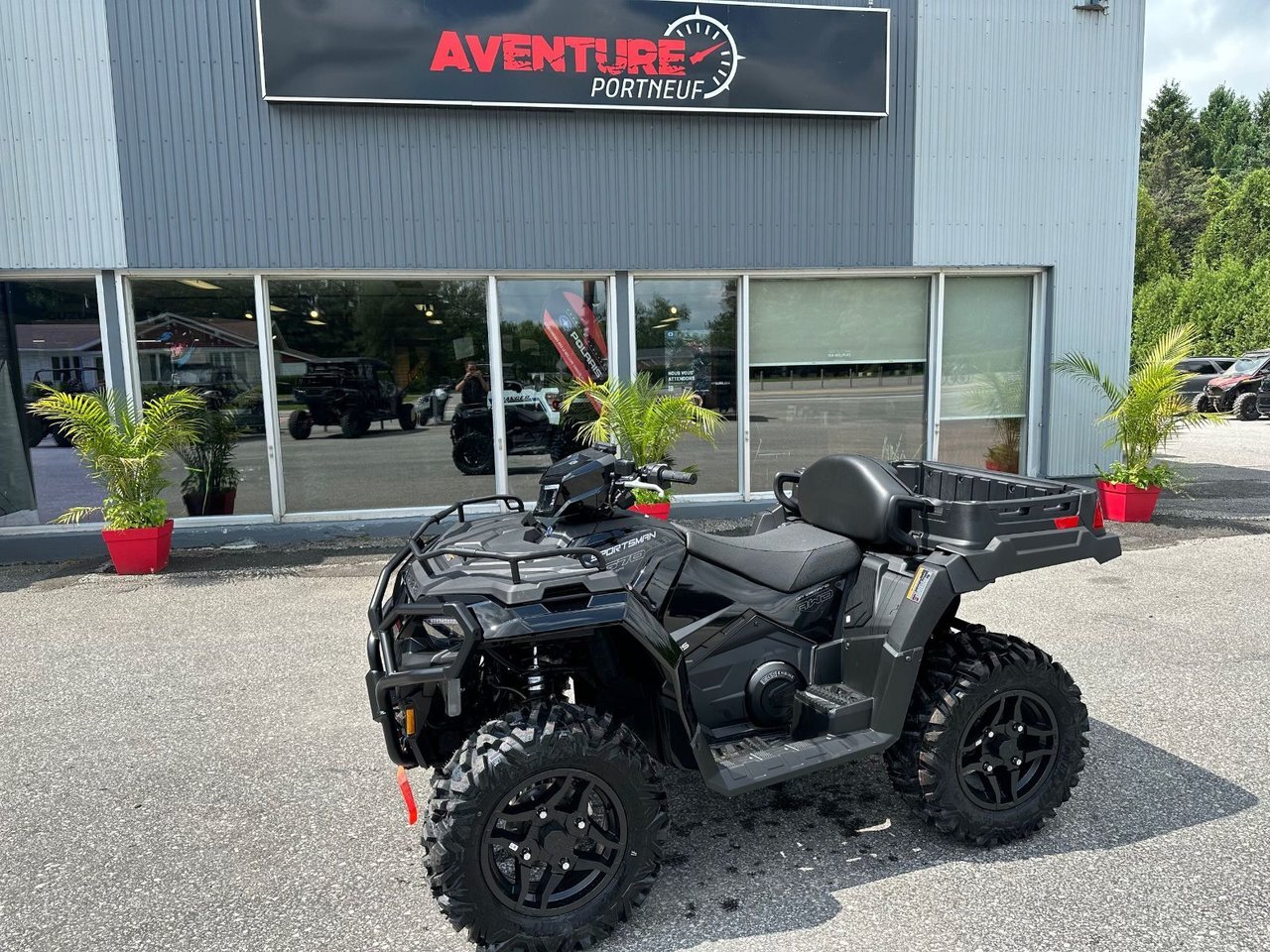 2025 Polaris Sportsman X2 550 500$ de rabais 2 places