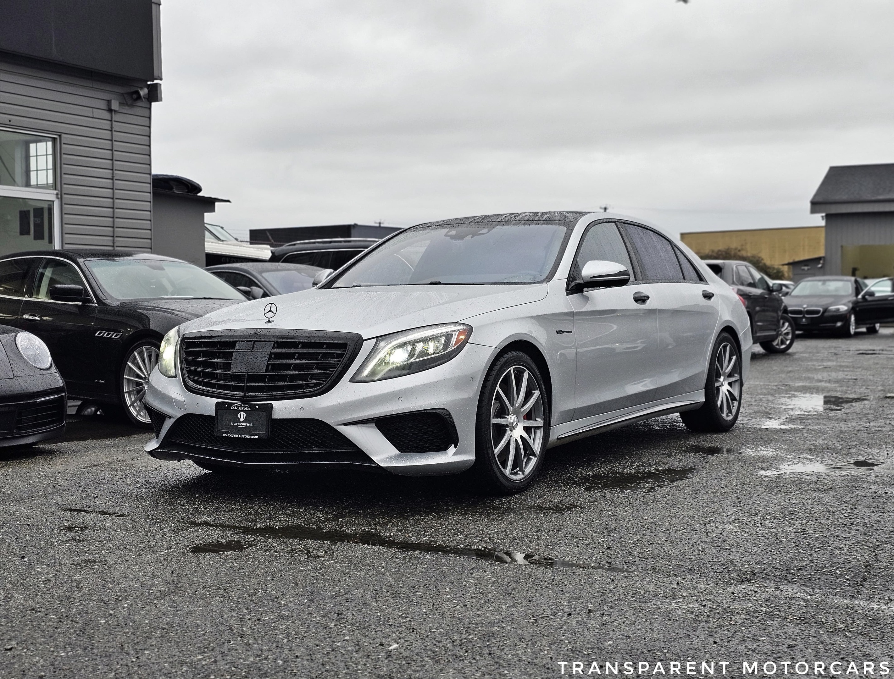 2014 Mercedes-Benz S-Class 577 HP V8/AWD/Clean Carfax/Burmester/360Camera/Nig
