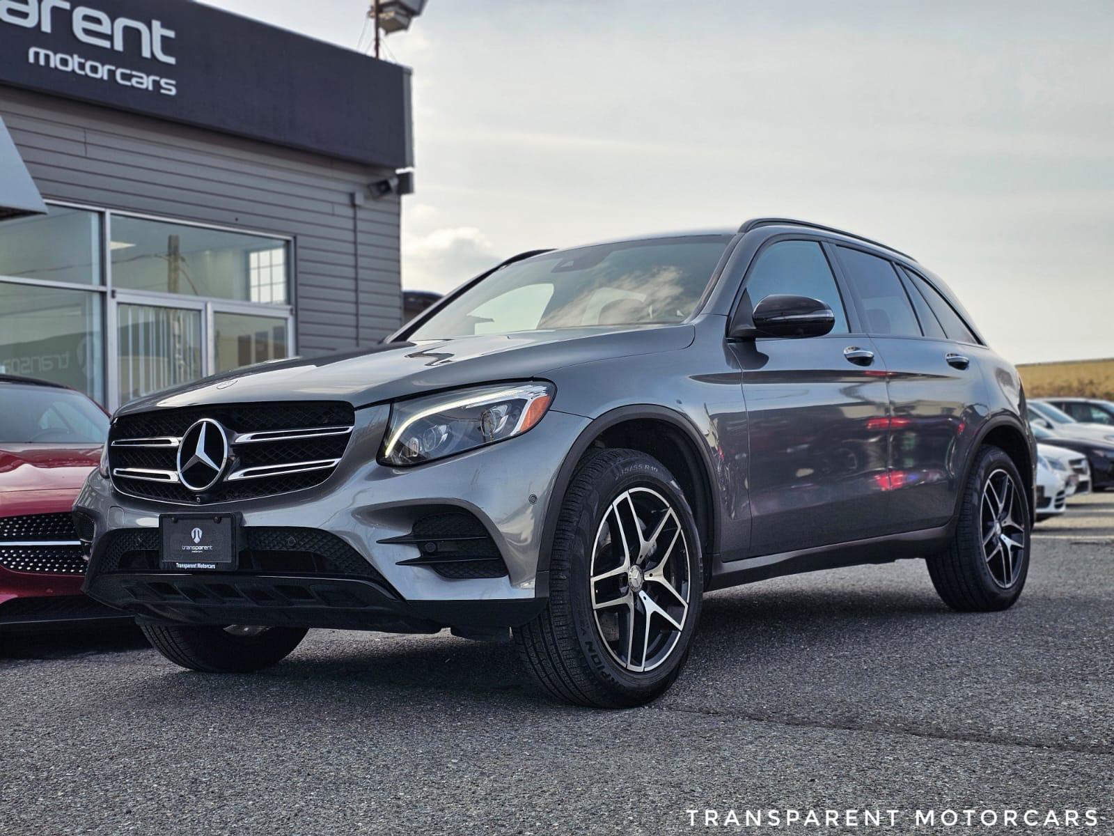 2017 Mercedes-Benz GLC AMG NIGHT PACK/PREMIUM PLUS/360 CAMERA/AWD TURBO
