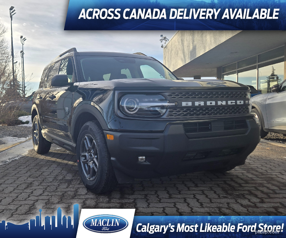2025 Ford Bronco Sport BIG BEND | CONVENIENCE PKG | FORDPASS™ CONNECT